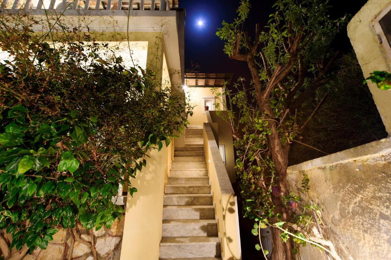 Mother'S House In Syros Aegean Sea Poszidonía Kültér fotó