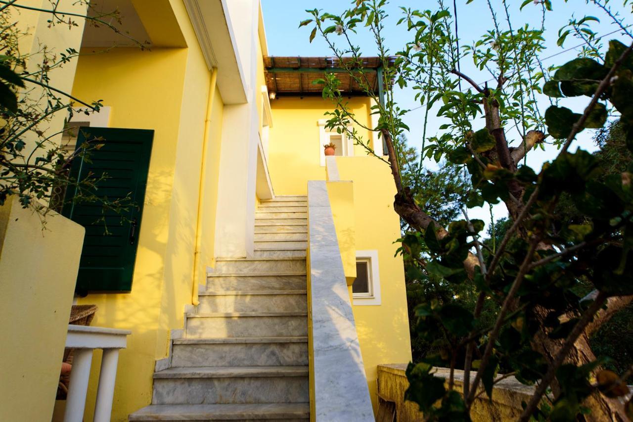 Mother'S House In Syros Aegean Sea Poszidonía Kültér fotó